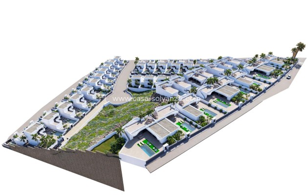 New Build - Villa - Algorfa - La Finca Golf Resort