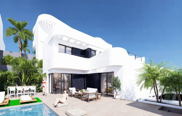 New Build - Villa - Algorfa - La Finca Golf Resort
