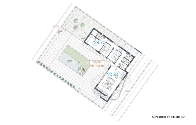 Neue Gebäude - Villa - Algorfa - La Finca Golf Resort