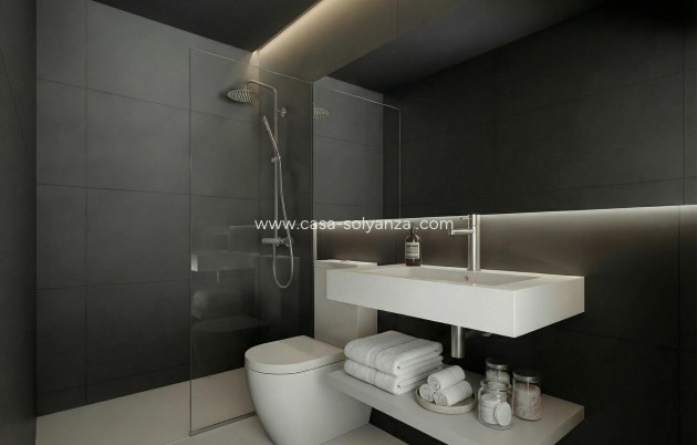 New Build - Villa - Alfas del Pí - Barranc Fondo