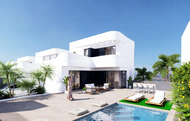 New Build - Villa - Algorfa - La Finca Golf Resort