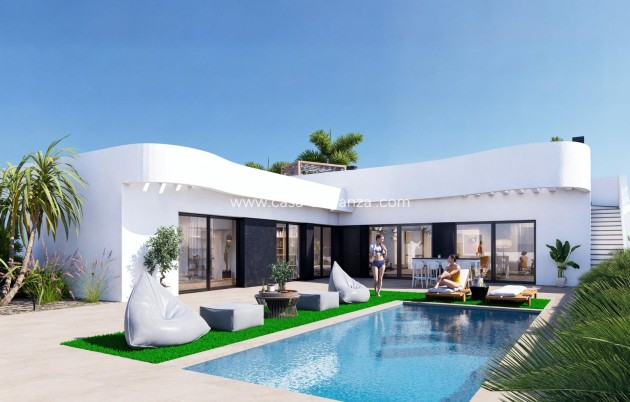 New Build - Villa - Algorfa - La Finca Golf Resort