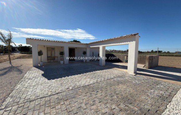 Reventa - Land - Algorfa - Inland