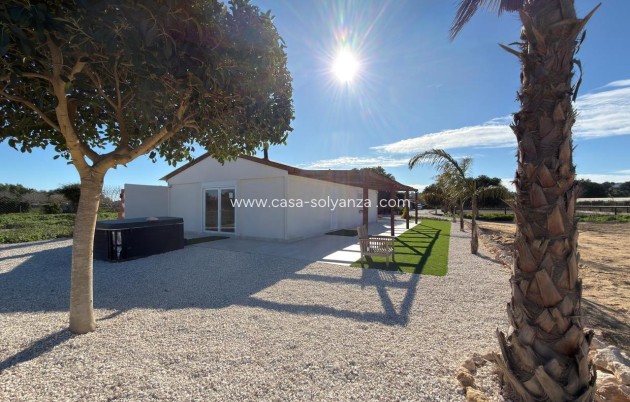 Reventa - Land - Algorfa - Inland