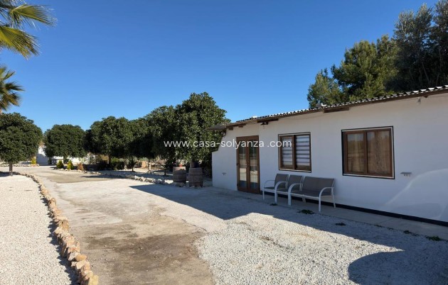 Reventa - Land - Algorfa - Inland