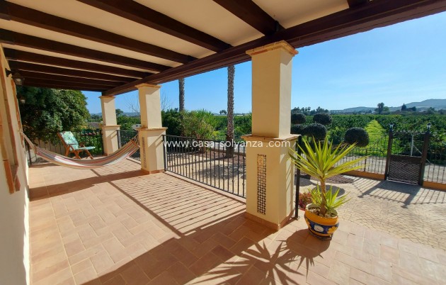 Revente - Country Property/Finca - Bigastro