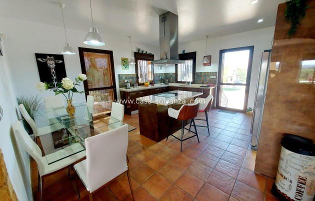 Revente - Country Property/Finca - Bigastro