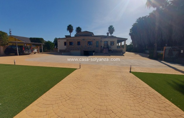 Revente - Country Property/Finca - Bigastro