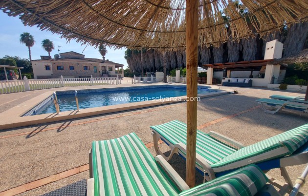 Revente - Country Property/Finca - Bigastro