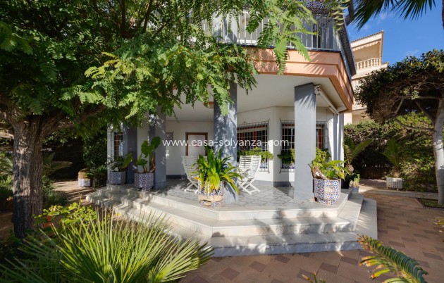 Wiederverkauf - detached house - Santa Pola