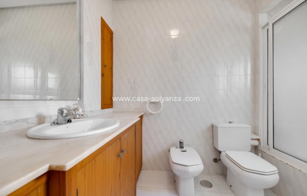 Wiederverkauf - detached house - Santa Pola