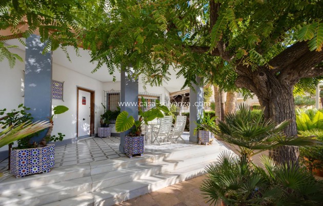 Wiederverkauf - detached house - Santa Pola