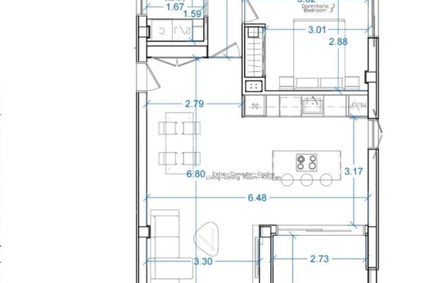 Resale - Apartment / flat - Orihuela - Las Colinas Golf