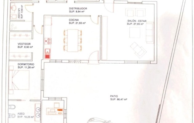 Reventa - Villa - Pilar de la Horadada - Torre de Horadada