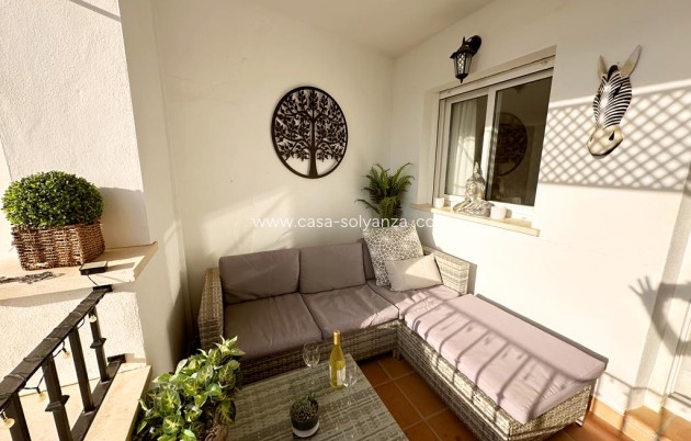 Resale - Apartment / flat - La Torre Golf Resort - Inland