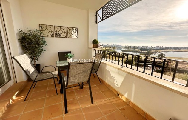 Resale - Apartment / flat - La Torre Golf Resort - Inland