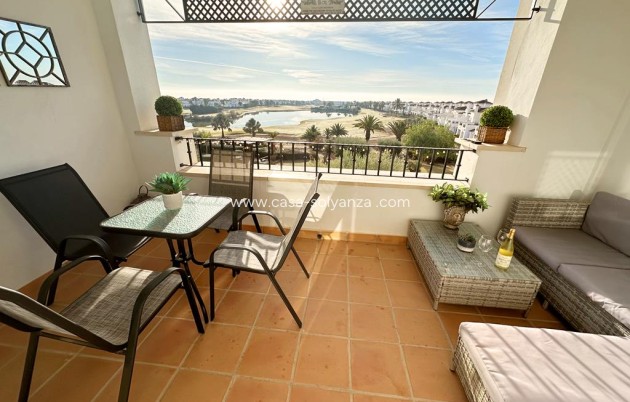 Resale - Apartment / flat - La Torre Golf Resort - Inland