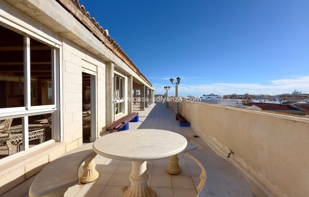 Wiederverkauf - Wohnung - Torrevieja - Center