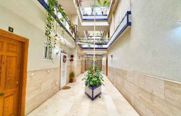 Wiederverkauf - Wohnung - Torrevieja - Center