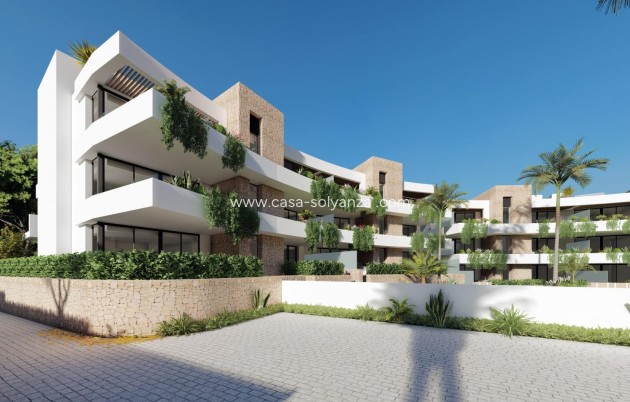 Neue Gebäude - Wohnung - La Manga del Mar Menor
