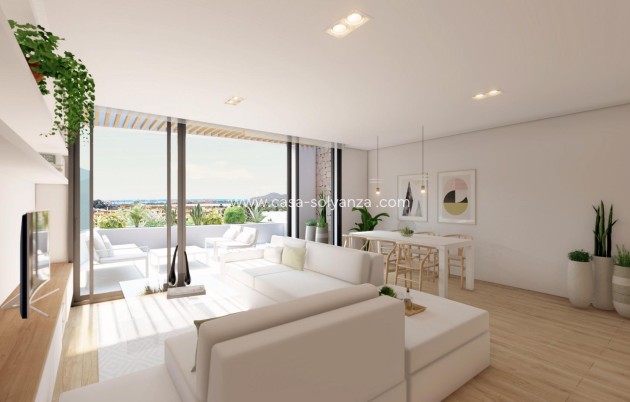 Neue Gebäude - Wohnung - La Manga del Mar Menor