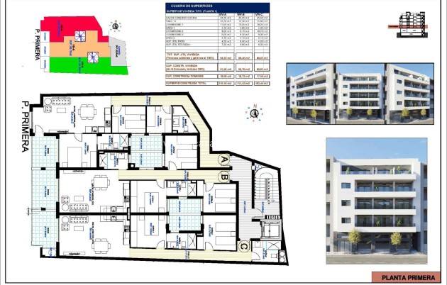Nouvelle construction - Appartement - Torrevieja - Center