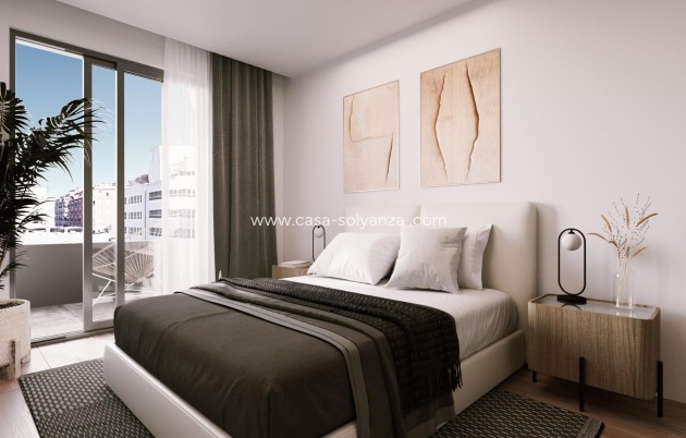 Nouvelle construction - Appartement - Torrevieja - Center