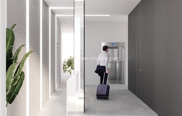 Nouvelle construction - Appartement - Torrevieja - Center