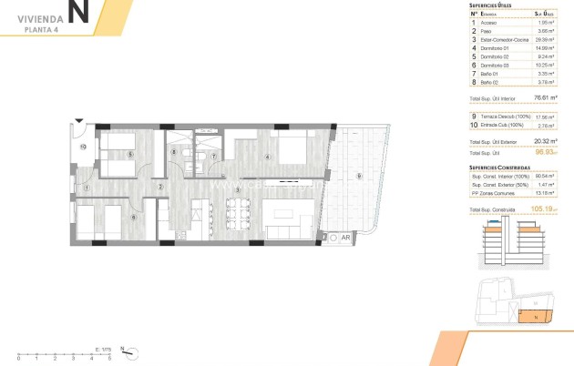 Nouvelle construction - Appartement - Torrevieja - Center