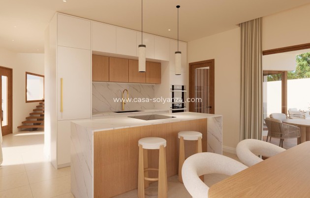 New Build - Villa - Orihuela Costa - La Zenia