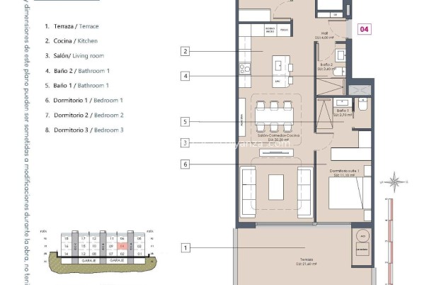New Build - Apartment / flat - Benijofar - Pueblo