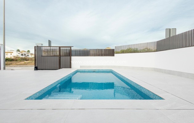 Obra nueva - Villa - Orihuela - Vistabella Golf