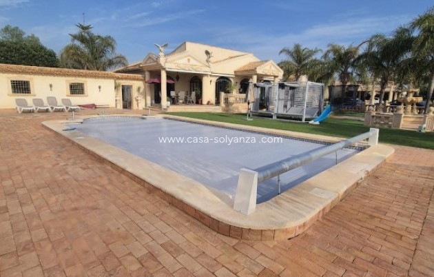 Resale - Country Property/Finca - Daya Vieja - Costa Blanca