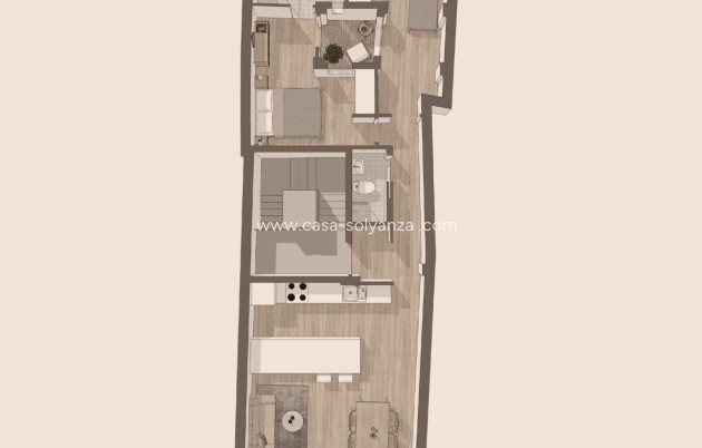 Resale - Apartment / flat - Cartagena - Casco Antiguo