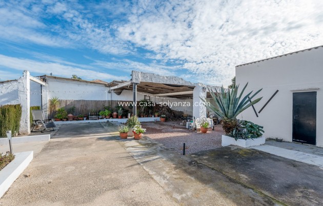 Resale - Country Property/Finca - Elche - Inland
