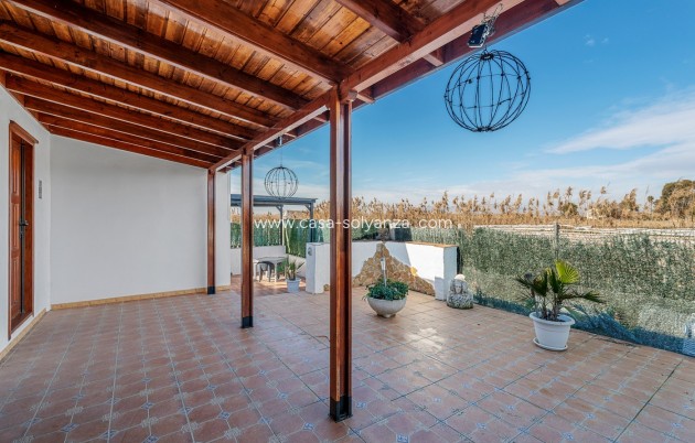Resale - Country Property/Finca - Elche - Inland