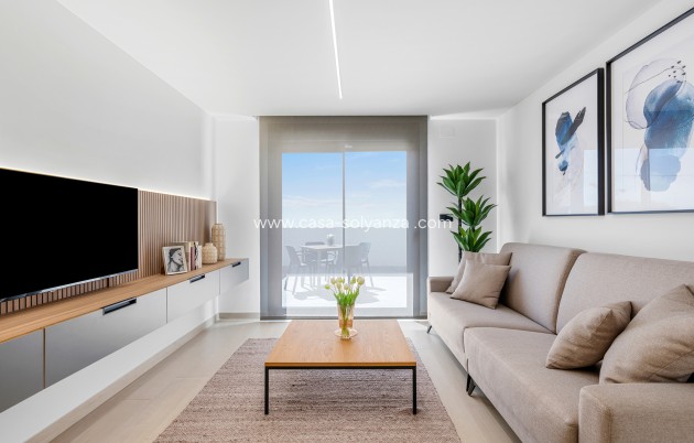 Nieuwbouw Woningen - Appartement / flat - Guardamar del Segura