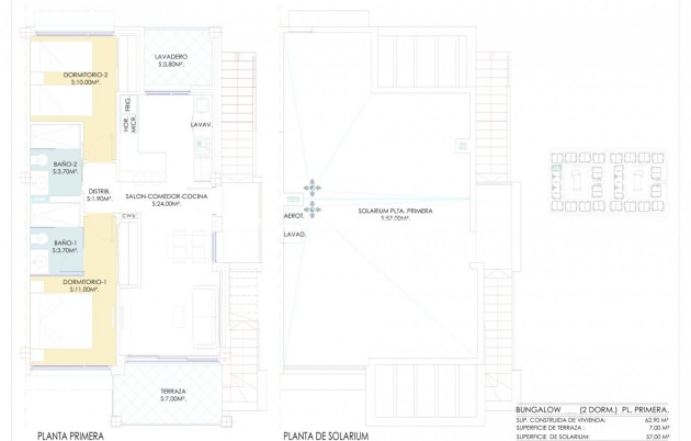 New Build - Bungalow - Torrevieja - Los Balcones