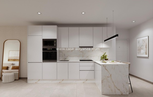 New Build - Apartment / flat - Torrevieja - Center