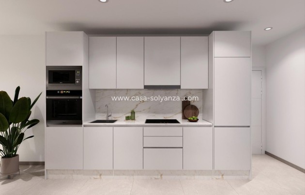 Nieuwbouw Woningen - Appartement / flat - Torrevieja - Center