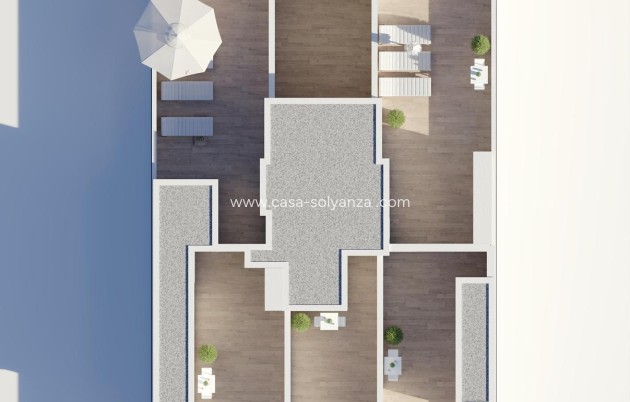 Nieuwbouw Woningen - Appartement / flat - Torrevieja - Center