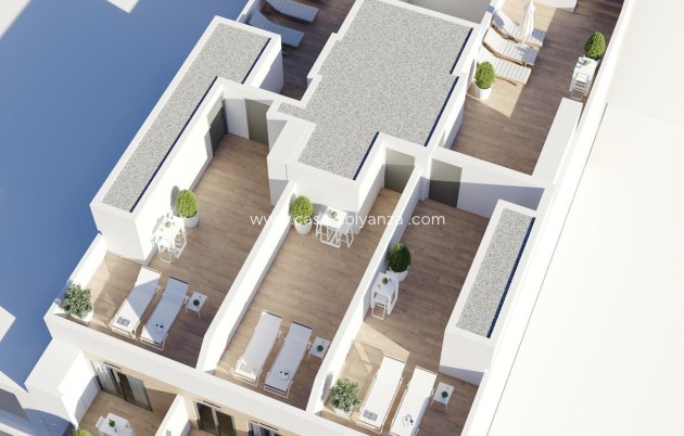 Nieuwbouw Woningen - Appartement / flat - Torrevieja - Center