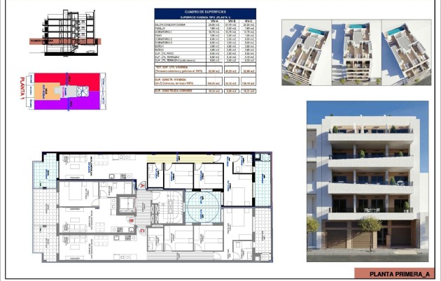 Nieuwbouw Woningen - Appartement / flat - Torrevieja - Center