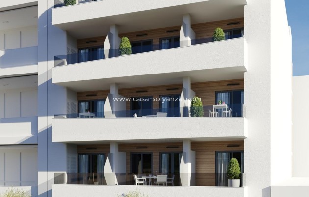 Nouvelle construction - Appartement - Torrevieja - Center