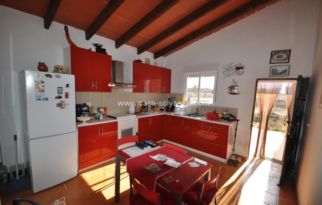 Resale - Country Property/Finca - Torre Del Rico - Inland