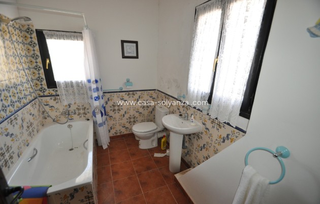 Resale - Country Property/Finca - Torre Del Rico - Inland