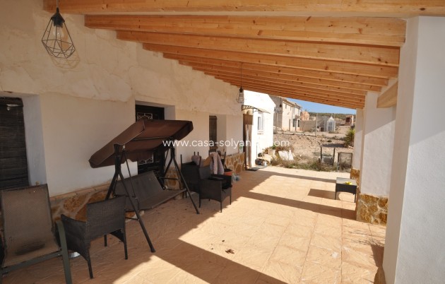 Resale - Country Property/Finca - Torre Del Rico - Inland