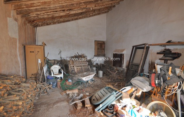 Resale - Country Property/Finca - Torre Del Rico - Inland