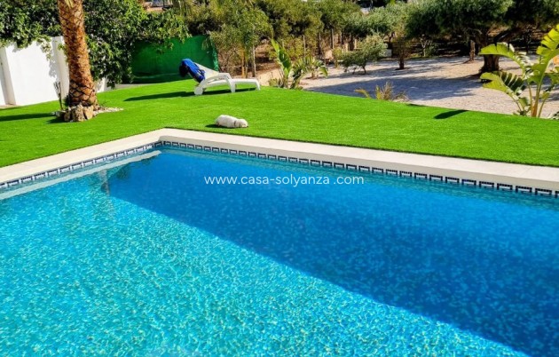 Wiederverkauf - Finca Country Property - Alicante - Moralet - Cañada del Fenollar