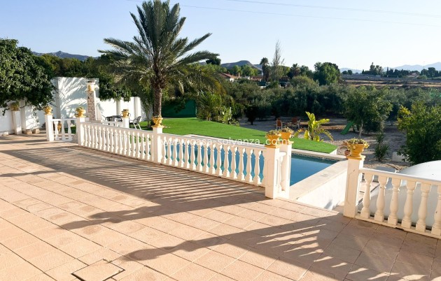 Wiederverkauf - Finca Country Property - Alicante - Moralet - Cañada del Fenollar